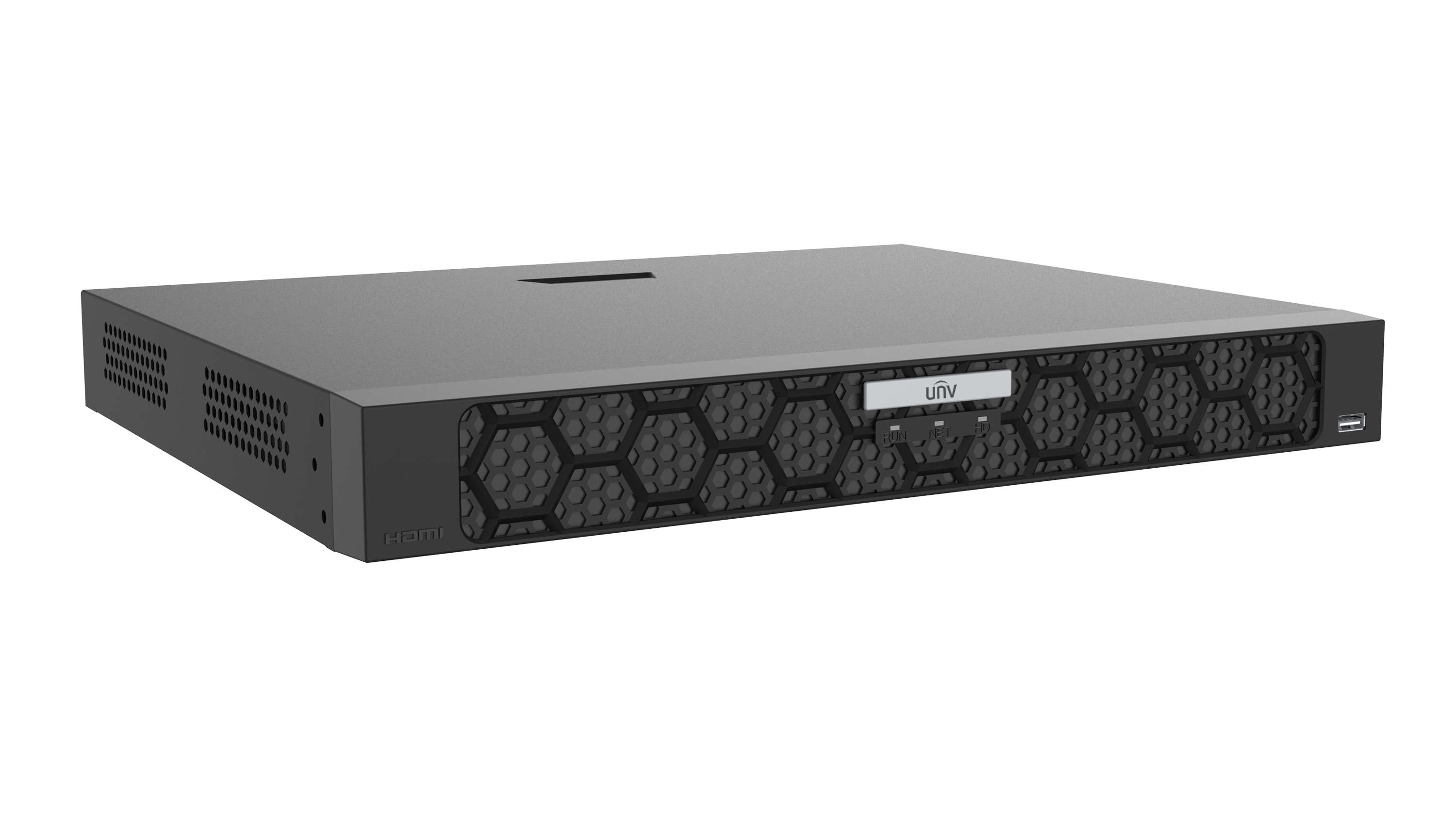 Uniview Network hardware Unv NVR502-16B-P16-IQ 16CH 1U H265 & 4K 16 X POE 2 X HDD